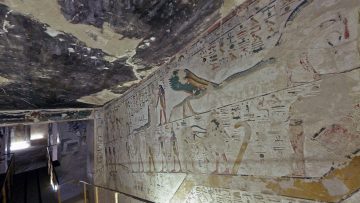 Canon reproduce obras del Antiguo Egipto con tecnología de impresión elevada